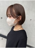 ベージュカラー　20代/30代/ブリーチなし