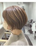 まろやかショートボブ