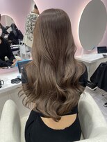 アディション 新宿(ADITION)&nbsp;韓国風ミルクティーカラー