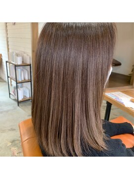 カフーヘアー 本店(Cafu hair) “水素カラー◎”