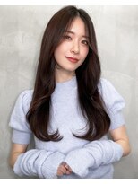 ロンドプロフィール 浦和(Lond profil)&nbsp;蒲生優 【韓国風くびれレイヤーカット】【浦和】