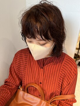 ブルーム ヘア デザイン(bloom hair design) デジタルネオウルフ