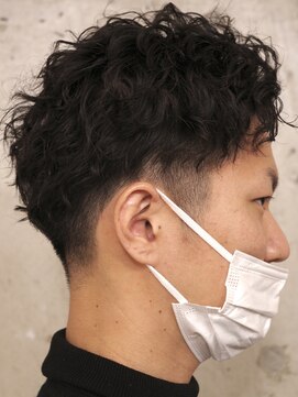 クランク(CRANK) 爽やか×ワイルド　スパイラルツーブロック