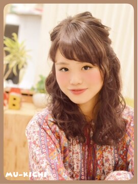 むーきち 吉祥寺(mu-kichi) ガーリーウェーブ【mu-kichi吉祥寺】