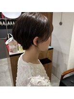 アルマヘアー(Alma hair by murasaki)&nbsp;◎耳かけショートスタイル◎