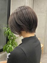 イミ(imi)&nbsp;大人ショート/グレージュカラー/似合わせカット/髪質改善[登戸]