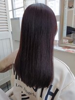 イルヘアーガーデン(illu hair GARDEN) ロングヘア×ブルーベージュ×AujuaインメトリィTR☆