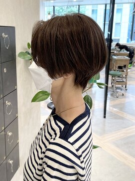 ザザ シンジュク(ZA/ZA shinjuku) ハンサムショート