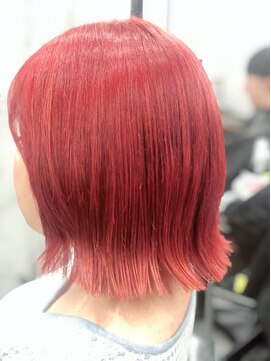 ミコ(MICO hair) コーラルオレンジ