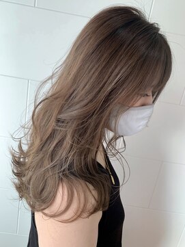 ルポ 京都四条河原町店(repos) 大人のハイライトカラー