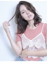 ヘアーアンドスパ アン コントゥール(hair&spa an contour) 簡単スタイリング！大人ミディアム・うるふわフェミニンウェーブ