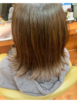 アローズ 新さっぽろサンピアザ店(HELLO'S) グレージュカラー