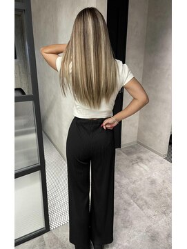 アコ(Aco) ★明るめベースのオリジナルハイライト★