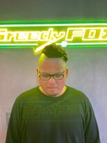 グリーディーフォックス 三軒茶屋(GreedyFOX)&nbsp;波巻き/マッシュパーマ/ウルフ/ハイライト<理容室>三軒茶屋