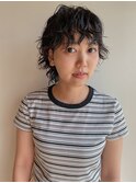 ウルフパーマヘア