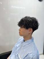 アイズ 海老名(AIZU) 波巻きスパイラルパーマ 波巻きパーマ スパイラルパーマ