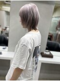 おすすめハイトーンカラー/シルバーラベンダー