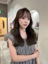 ボタン ハカタ(VOTAN hakata)&nbsp;【柿本真優】本格韓国ヘア/ブラウンベージュ