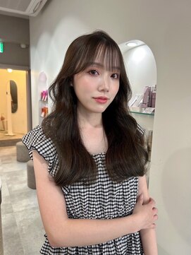 ボタン ハカタ(VOTAN hakata) 【柿本真優】本格韓国ヘア/ブラウンベージュ