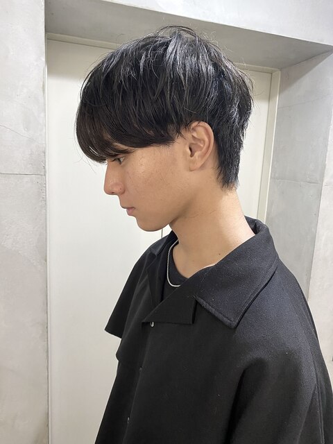 MEN'S HAIR マッシュウルフ　ショートウルフ　メンズヘア