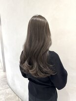 ザックラフィネ(ZACC raffine)&nbsp;透明感たっぷりグレージュ