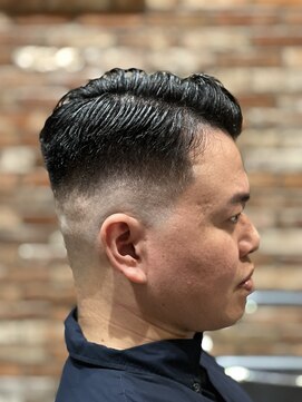 ヒロギンザバーバーショップ 丸の内店(HIRO GINZA BARBER SHOP) スキンフェード