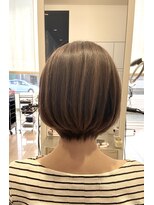 レッド(ReD) 大人可愛いショートボブ20代30代40代丸みボブ大人気◎