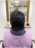 [ヘアークラフトサン] 大人女性に◎クセ毛でも簡単ミディアム
