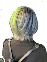 マエストロ(Maestro)&nbsp;ミニウルフのデザインカラー/ライムグリーンとネイビーブルー