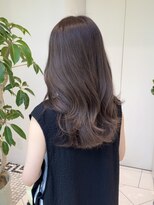 ザックギンザ(ZACC ginza)&nbsp;アッシュブラウン/ロングレイヤー/外巻き