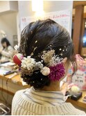 成人式ヘア