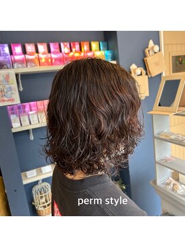 ヘアーガーデン ミルクティ(Har Garden Milk tea) パーマスタイル