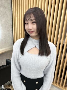 アロ 大阪梅田(alo) 【藤田真由】姫カット《大阪梅田駅》