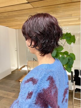 サーリー(SURLY) ショートウルフブリーチなしカシスピンクカラー