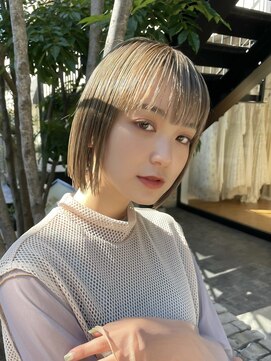 ミィ 表参道(mee.) イメチェン/ハッシュカット/フルバング/似合わせカット/表参道