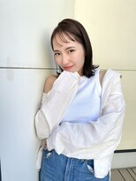 チェルシー CHELSEA コウヤマ：透明感王道外はねボブ