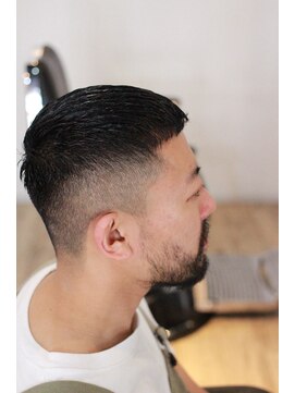 ジースタイル(G style) クロップスタイル［メンズ/バーバー/理容室］