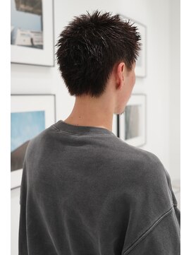 ハイブ 金沢(Hive) メンズ短髪　短髪男子　黒髪男子