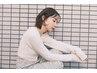 【mai指名限定】 カット＋カラー＋極艶TR　￥11000
