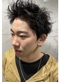 ベイ リコルド アトリ 名古屋名駅店(Bei Licoldo.Atole) ニュアンススパイキーショートパーマ★