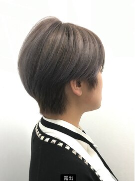 コティー(cotie.) グレージュショート