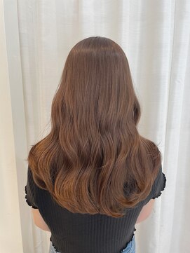 シーバイデコ(See by DECO) エアリーロング美髪ミルクティーベージュ