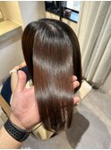 縮毛矯正/髪質改善/美髪カラー/トリートメント【大阪/西梅田】
