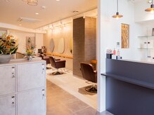 シロヘアー(shiro hair)の雰囲気（店内雰囲気）