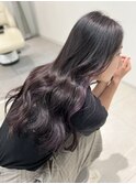 さら艶ロング