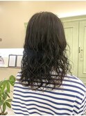 セットも簡単ニュアンスパーマ!【濱嶋】