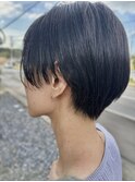 ハンサムショート　地毛　刈り上げ　2024