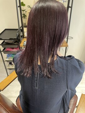 ミーリス(milis by IZA) 深みパープル★