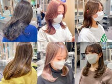 【店長】喜友名泉樹　Instagram『@kiyuna_labelleme』柔らかさと女性らしい丸みのあるヘアスタイルを..＊