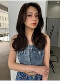 黒髪×大人艶ロング